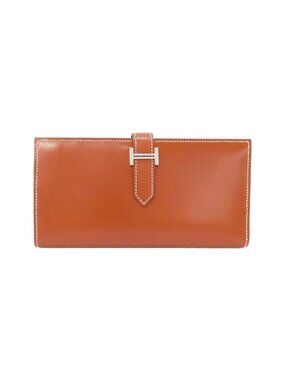 Hermes Bearn Soufflet Wallet